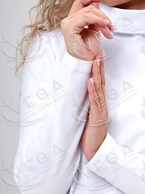 картинка Лонгслив женский 261 магазин Одежда+ являющийся официальным дистрибьютором в России 